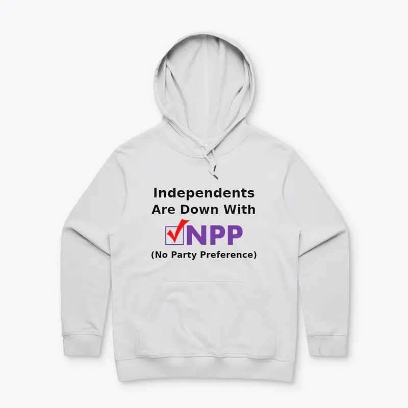 Independents Are Down With NPP 