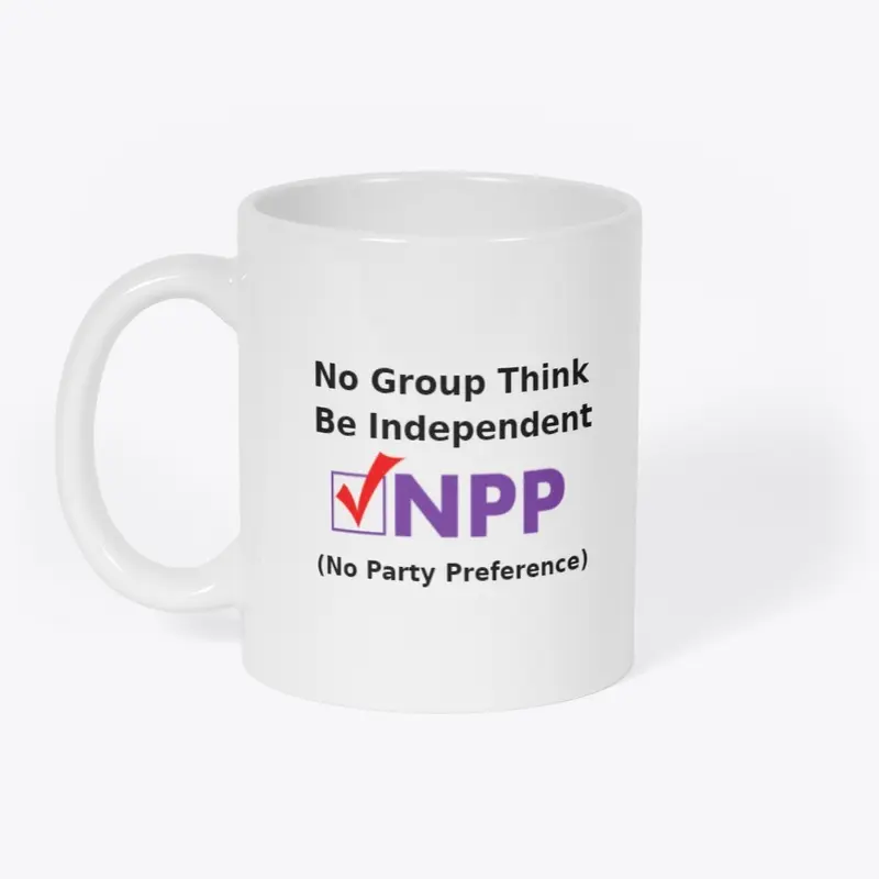 No Group Think Be Independent