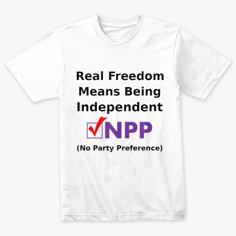 Real Freedom Means Being Independent