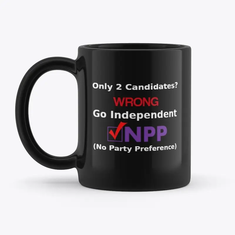 Only 2 Candidates? WRONG Go Independent