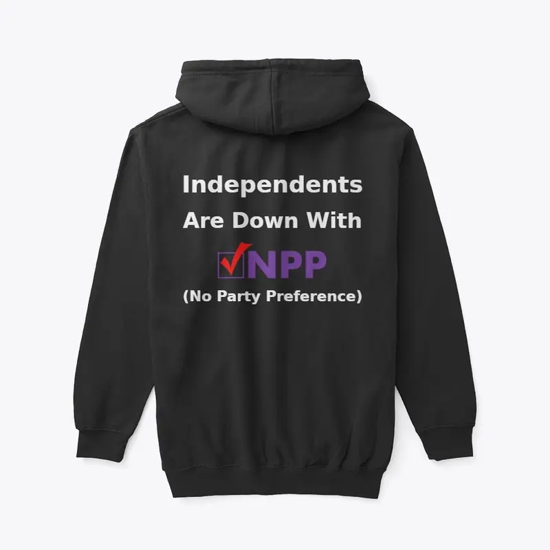 Independents Are Down With NPP 