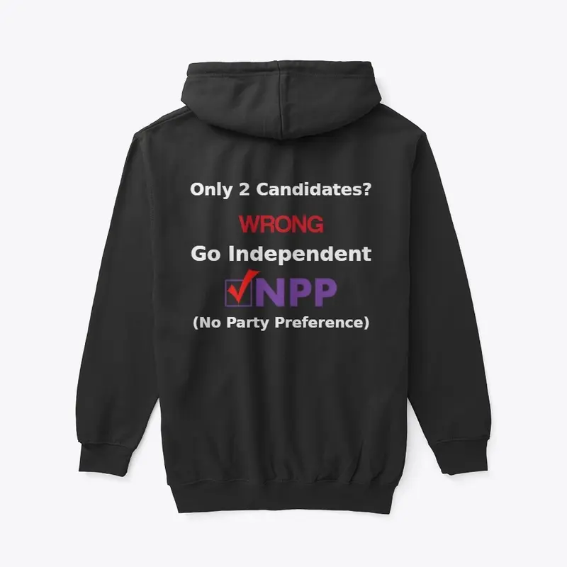 Only 2 Candidates? WRONG Go Independent