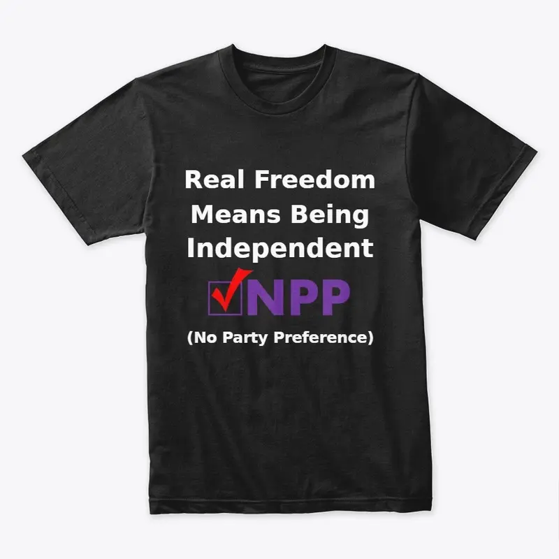 Real Freedom Means Being Independent